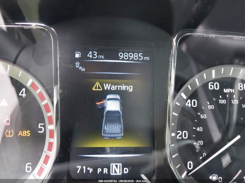 2018 Nissan Titan Xd Sv Diesel VIN: 1N6BA1F47JN523488 Lot: 43329742