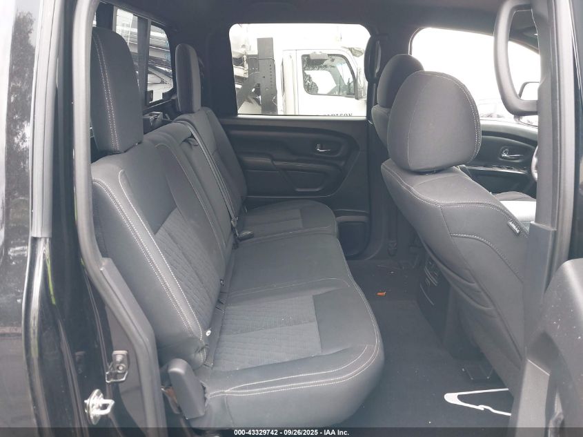 2018 Nissan Titan Xd Sv Diesel VIN: 1N6BA1F47JN523488 Lot: 43329742