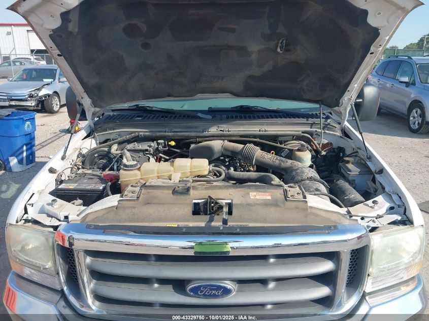 2003 Ford F-250 Xl/Xlt VIN: 3FTNF20L13MB36097 Lot: 43329750