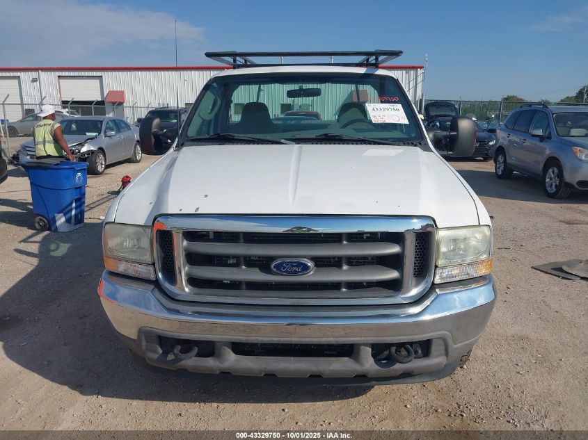 2003 Ford F-250 Xl/Xlt VIN: 3FTNF20L13MB36097 Lot: 43329750