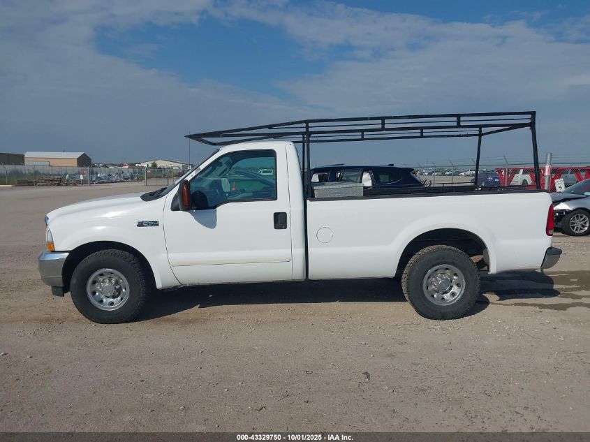 2003 Ford F-250 Xl/Xlt VIN: 3FTNF20L13MB36097 Lot: 43329750