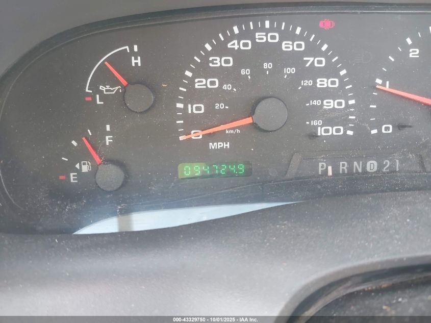 2003 Ford F-250 Xl/Xlt VIN: 3FTNF20L13MB36097 Lot: 43329750