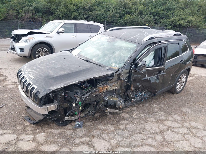 2015 JEEP CHEROKEE LIMITED - 1C4PJMDS5FW727302