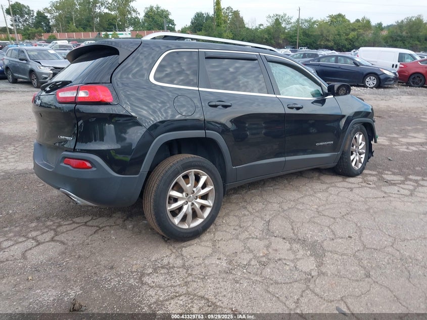 2015 JEEP CHEROKEE LIMITED - 1C4PJMDS5FW727302