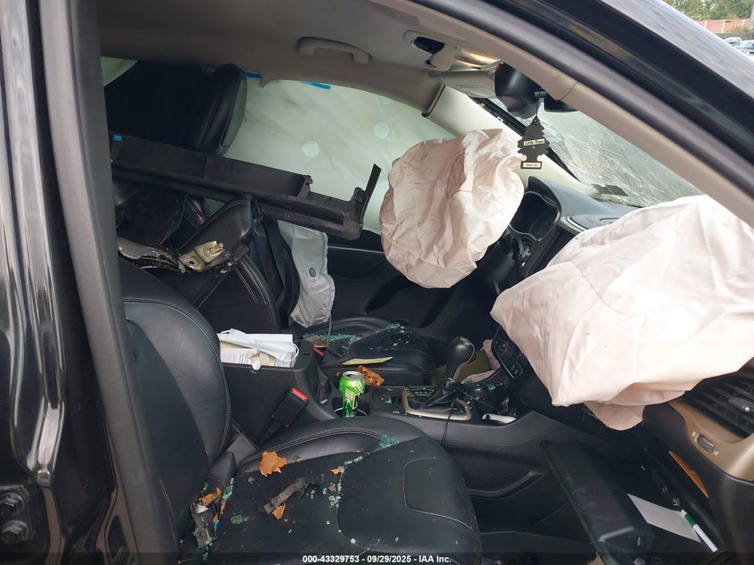 2015 JEEP CHEROKEE LIMITED - 1C4PJMDS5FW727302