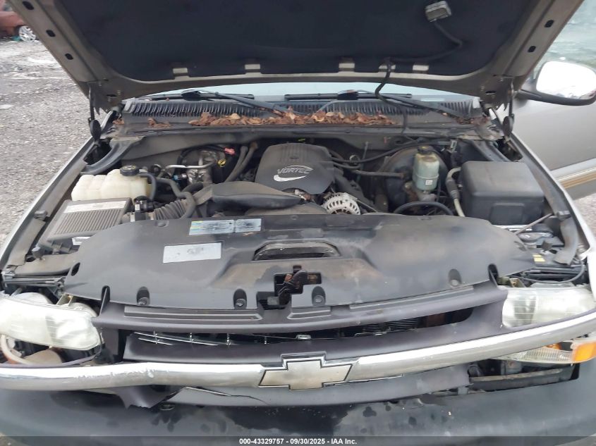 2002 Chevrolet Silverado 1500 Lt VIN: 2GCEK19T521183504 Lot: 43329757