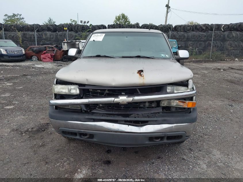 2002 Chevrolet Silverado 1500 Lt VIN: 2GCEK19T521183504 Lot: 43329757