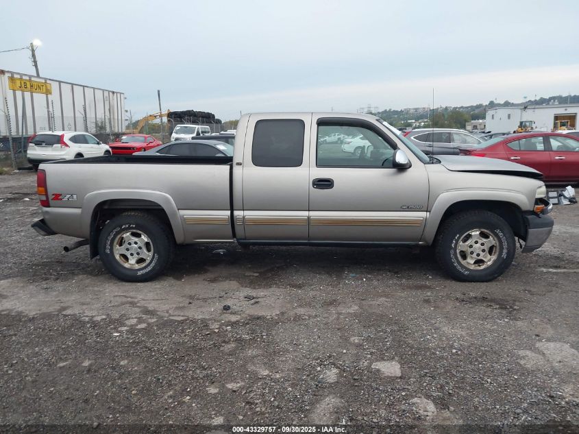 2002 Chevrolet Silverado 1500 Lt VIN: 2GCEK19T521183504 Lot: 43329757