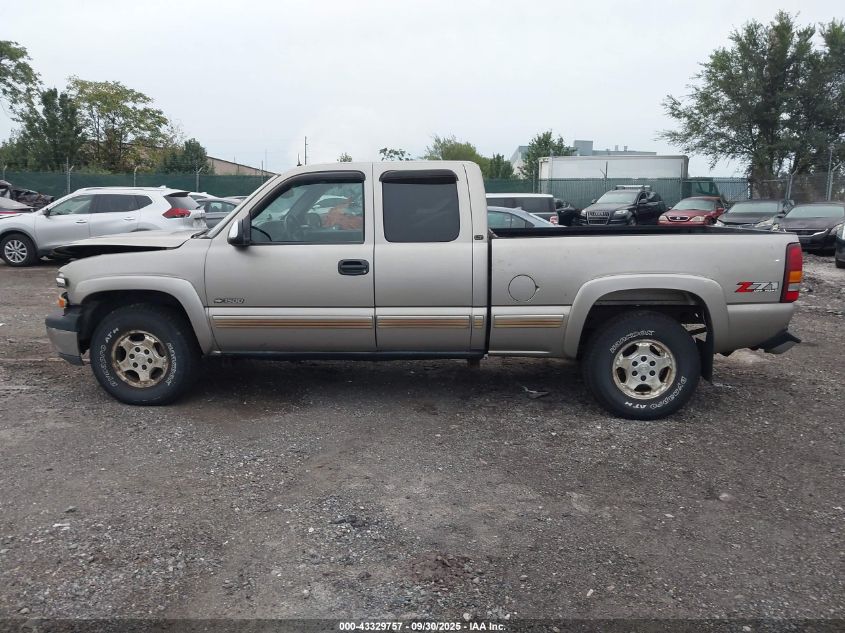 2002 Chevrolet Silverado 1500 Lt VIN: 2GCEK19T521183504 Lot: 43329757
