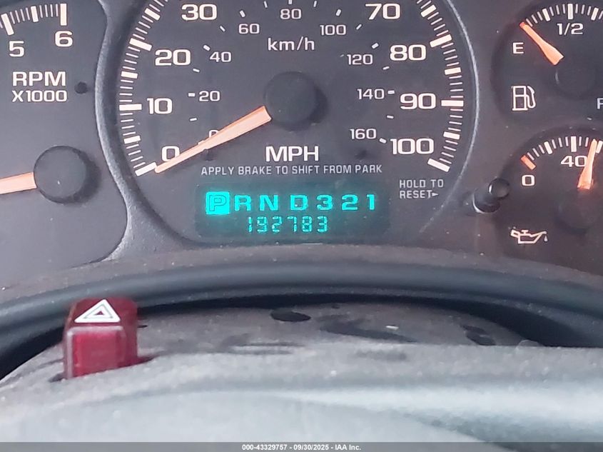 2002 Chevrolet Silverado 1500 Lt VIN: 2GCEK19T521183504 Lot: 43329757