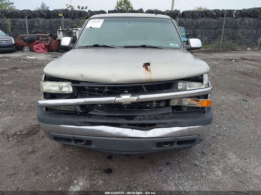 2002 Chevrolet Silverado 1500 Lt VIN: 2GCEK19T521183504 Lot: 43329757