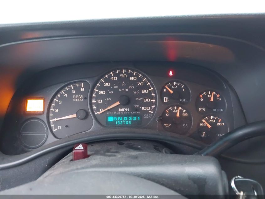 2002 Chevrolet Silverado 1500 Lt VIN: 2GCEK19T521183504 Lot: 43329757