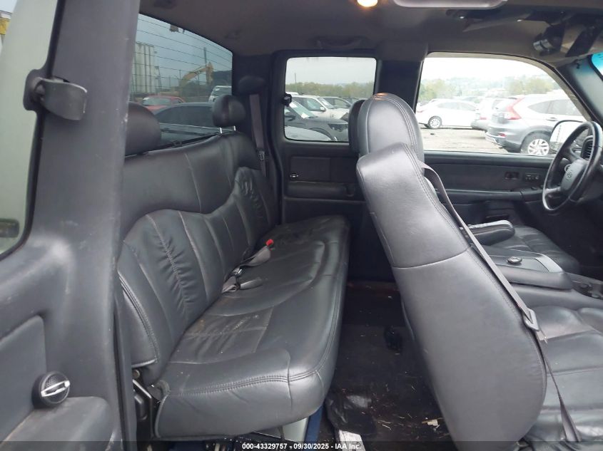 2002 Chevrolet Silverado 1500 Lt VIN: 2GCEK19T521183504 Lot: 43329757