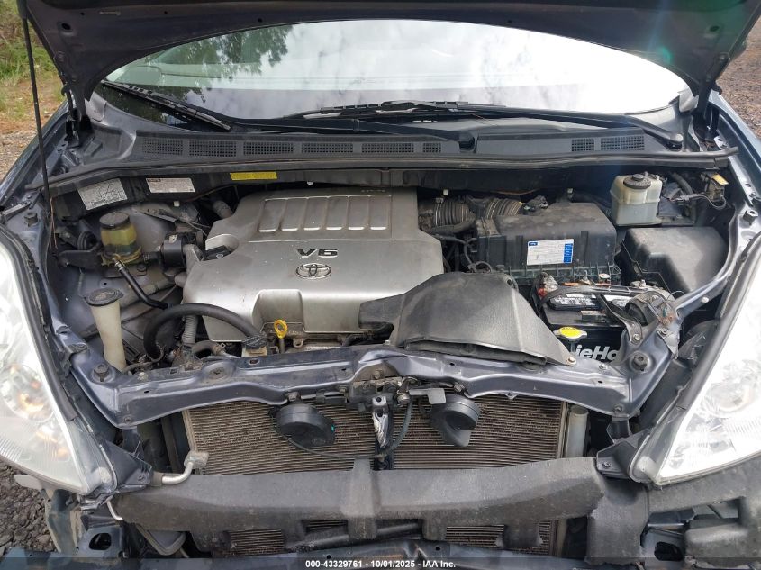 2008 Toyota Sienna Xle VIN: 5TDZK22CX8S207282 Lot: 43329761