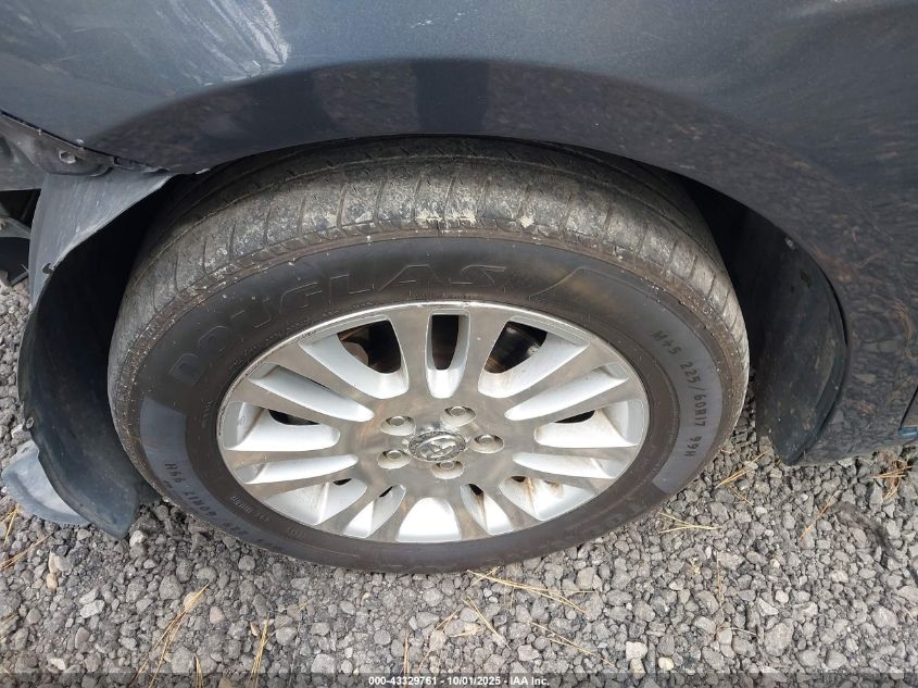 2008 Toyota Sienna Xle VIN: 5TDZK22CX8S207282 Lot: 43329761