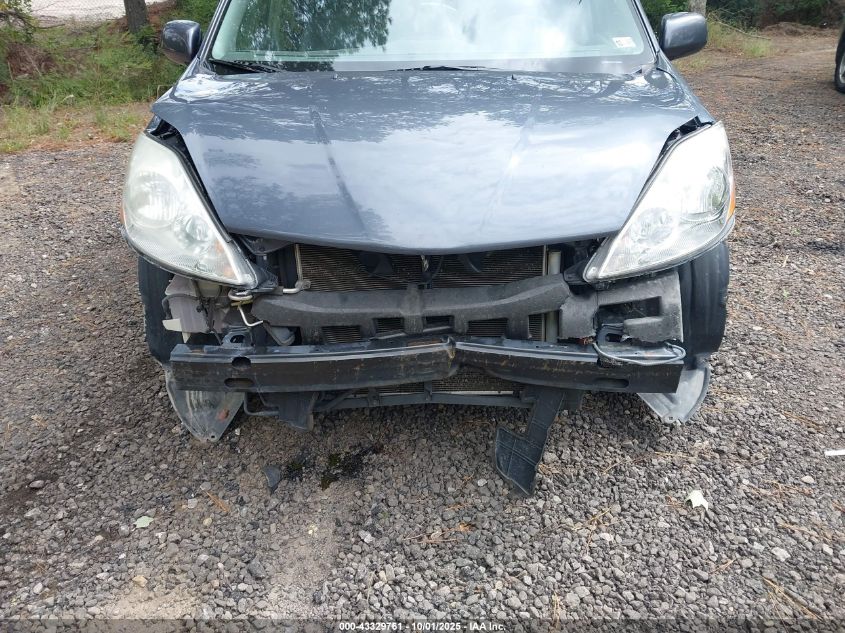 2008 Toyota Sienna Xle VIN: 5TDZK22CX8S207282 Lot: 43329761