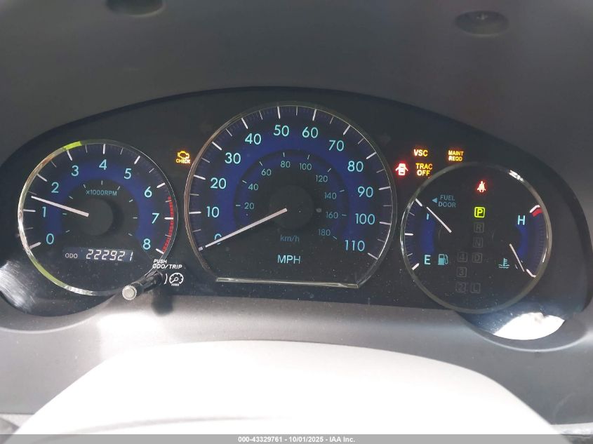 2008 Toyota Sienna Xle VIN: 5TDZK22CX8S207282 Lot: 43329761