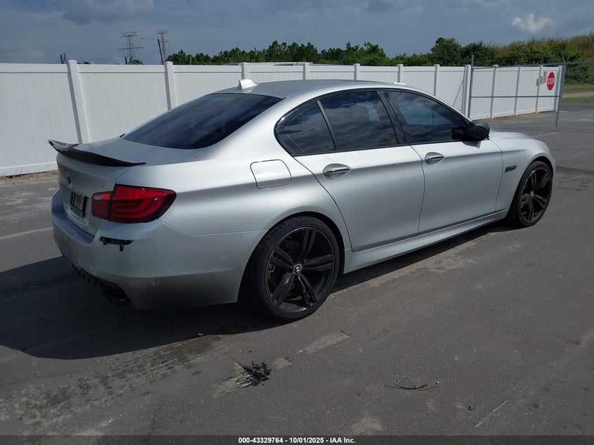 2013 BMW 528I - WBAXG5C55DDY33030