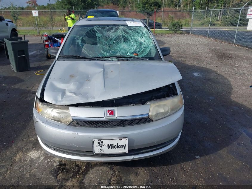 2004 Saturn Ion 2 VIN: 1G8AJ52F24Z165088 Lot: 43329765