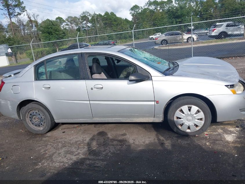 2004 Saturn Ion 2 VIN: 1G8AJ52F24Z165088 Lot: 43329765