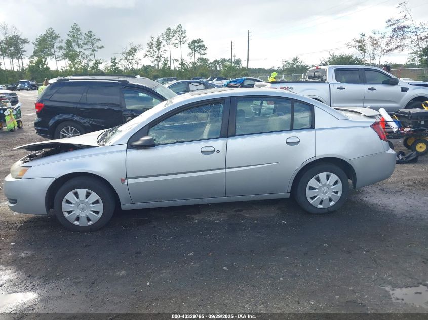 2004 Saturn Ion 2 VIN: 1G8AJ52F24Z165088 Lot: 43329765