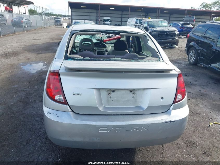 2004 Saturn Ion 2 VIN: 1G8AJ52F24Z165088 Lot: 43329765