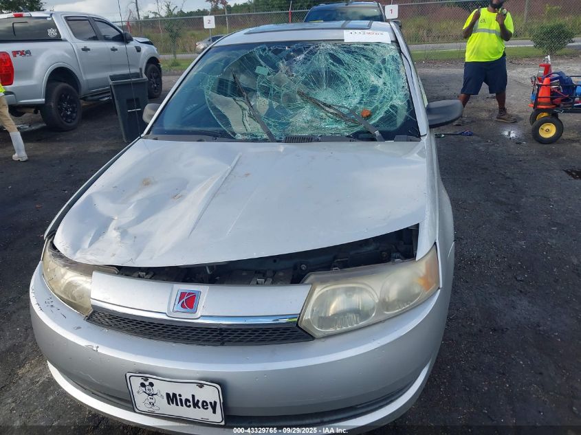 2004 Saturn Ion 2 VIN: 1G8AJ52F24Z165088 Lot: 43329765