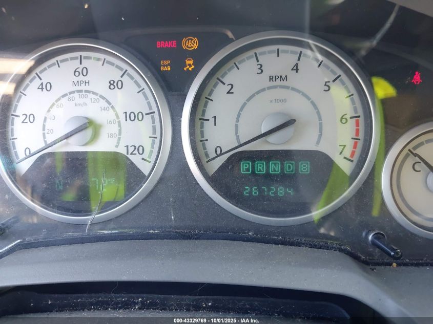 2009 Chrysler Town & Country Lx VIN: 2A8HR44E29R656086 Lot: 43329769