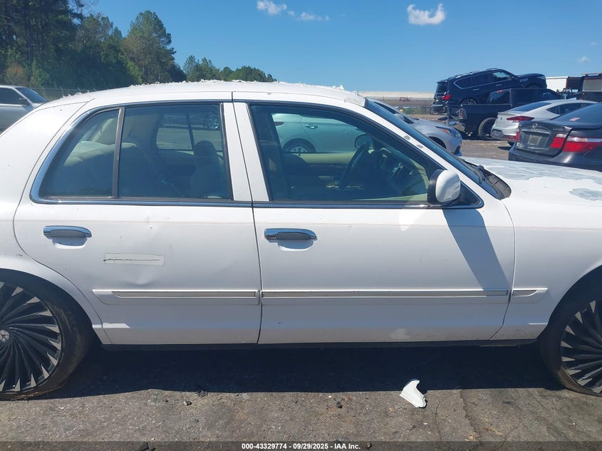 2006 Mercury Grand Marquis Gs VIN: 2MEFM74V46X620565 Lot: 43329774