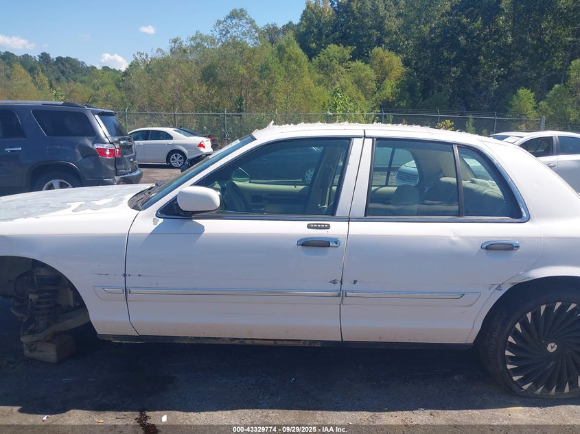 2006 Mercury Grand Marquis Gs VIN: 2MEFM74V46X620565 Lot: 43329774