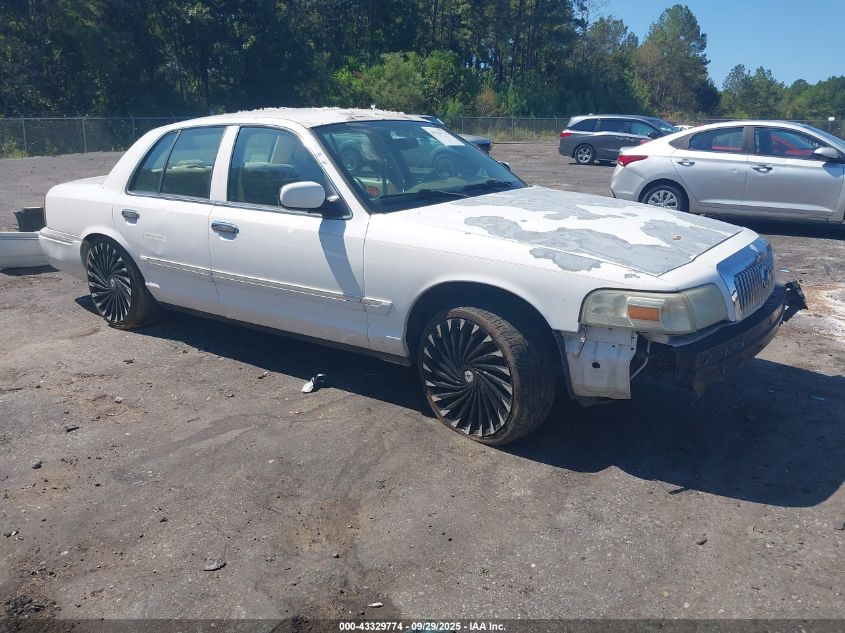 2006 Mercury Grand Marquis Gs
