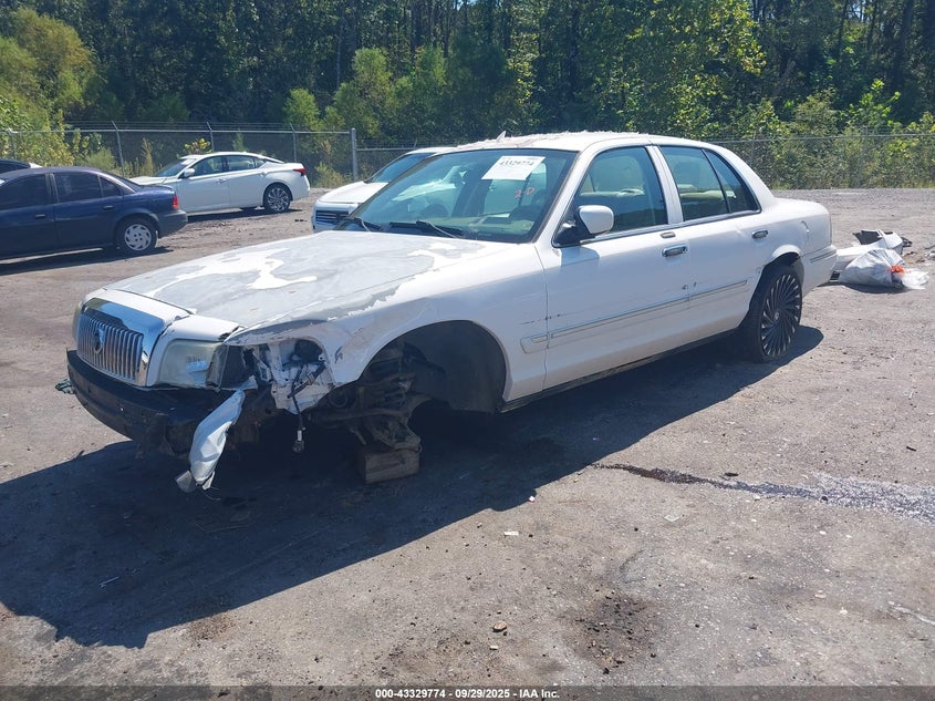 2MEFM74V46X620565 2006 MERCURY GRAND MARQUIS photo no. 2