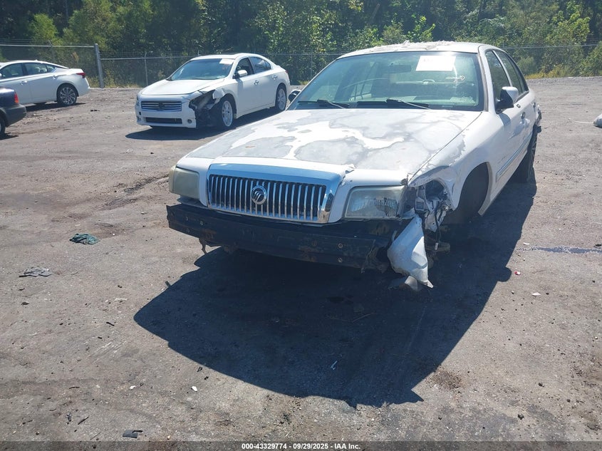 2006 Mercury Grand Marquis Gs VIN: 2MEFM74V46X620565 Lot: 43329774
