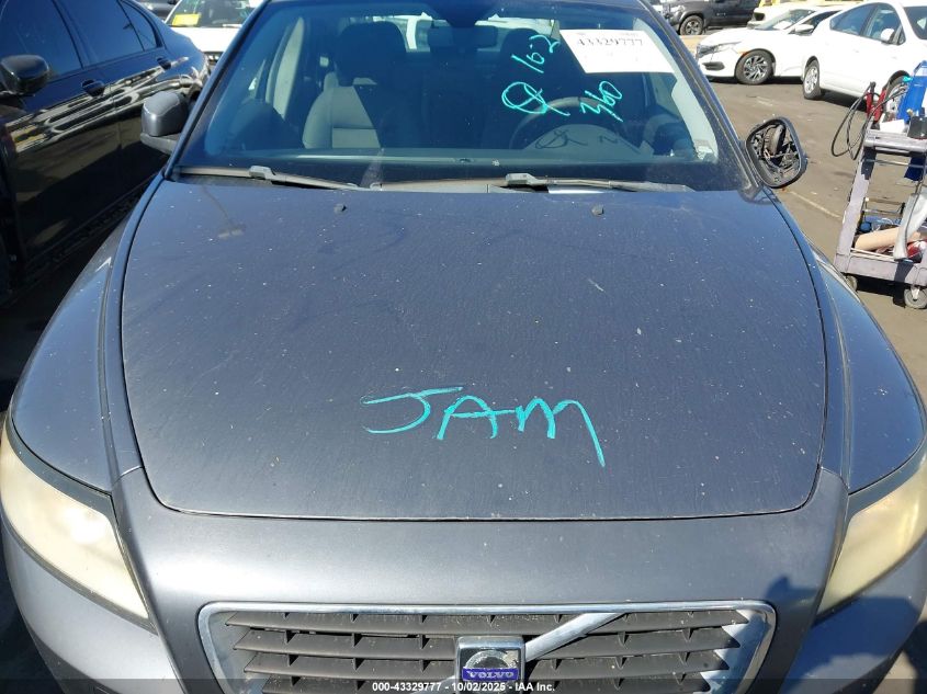 2008 Volvo S40 2.4I VIN: YV1MS390482365145 Lot: 43329777