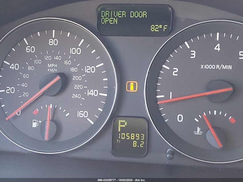 2008 Volvo S40 2.4I VIN: YV1MS390482365145 Lot: 43329777