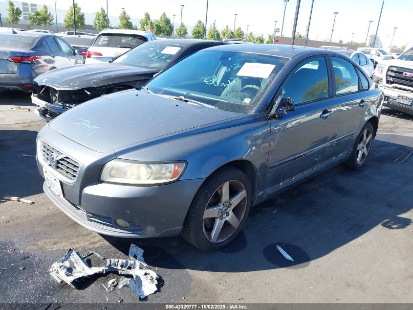 2008 Volvo S40 2.4I VIN: YV1MS390482365145 Lot: 43329777