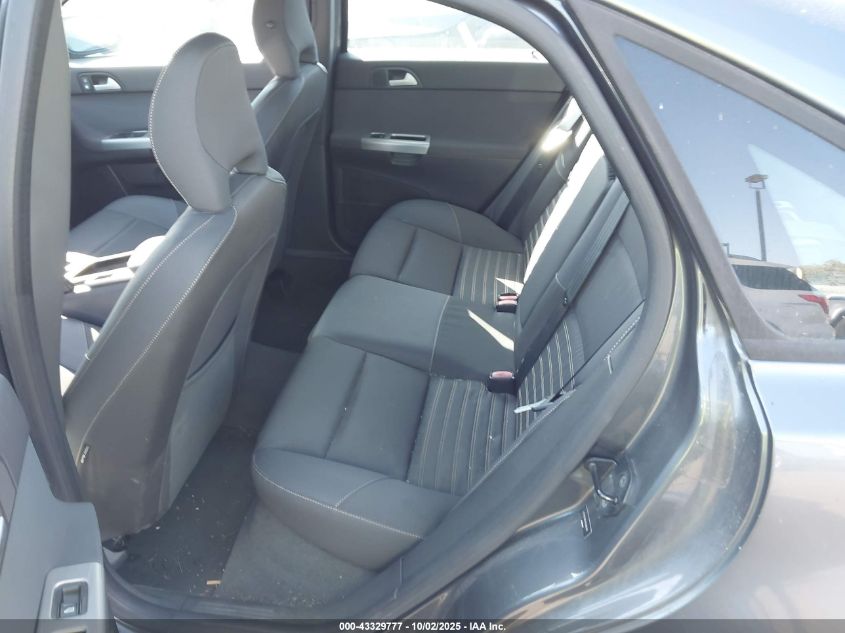 2008 Volvo S40 2.4I VIN: YV1MS390482365145 Lot: 43329777