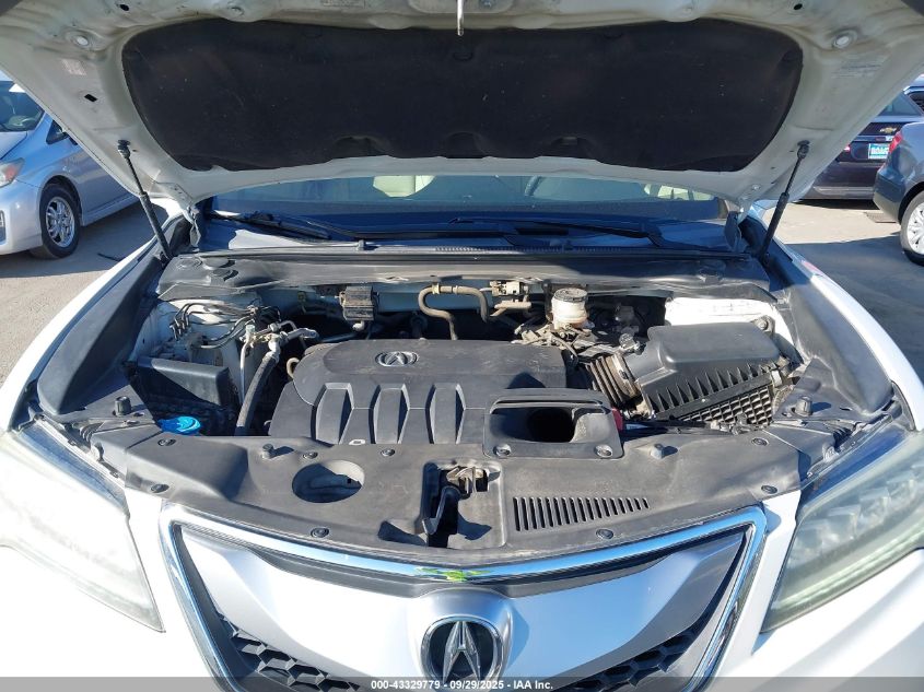 2017 Acura Rdx Acurawatch Plus Package VIN: 5J8TB3H37HL005537 Lot: 43329779