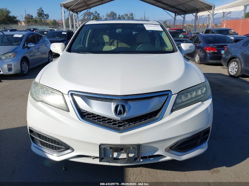 2017 Acura Rdx Acurawatch Plus Package VIN: 5J8TB3H37HL005537 Lot: 43329779