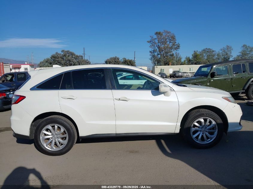 2017 Acura Rdx Acurawatch Plus Package VIN: 5J8TB3H37HL005537 Lot: 43329779