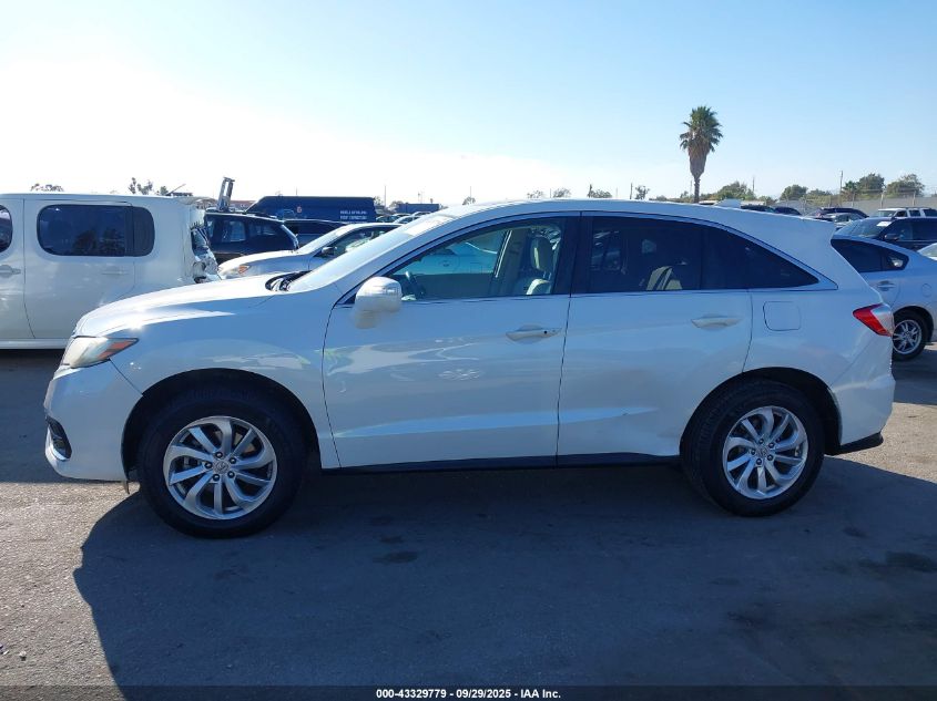 2017 Acura Rdx Acurawatch Plus Package VIN: 5J8TB3H37HL005537 Lot: 43329779