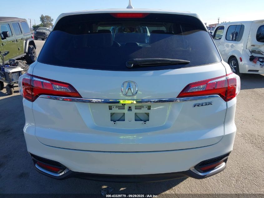 2017 Acura Rdx Acurawatch Plus Package VIN: 5J8TB3H37HL005537 Lot: 43329779