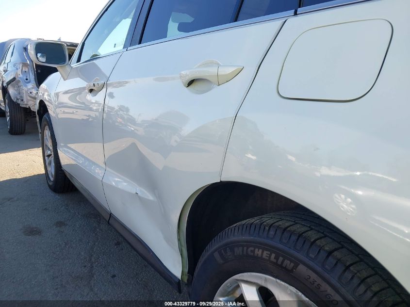 2017 Acura Rdx Acurawatch Plus Package VIN: 5J8TB3H37HL005537 Lot: 43329779