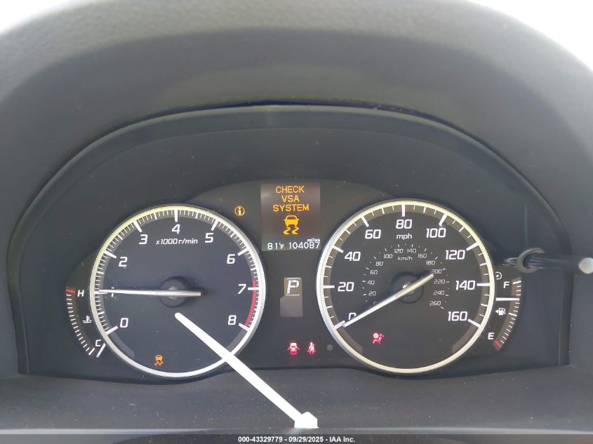 2017 Acura Rdx Acurawatch Plus Package VIN: 5J8TB3H37HL005537 Lot: 43329779