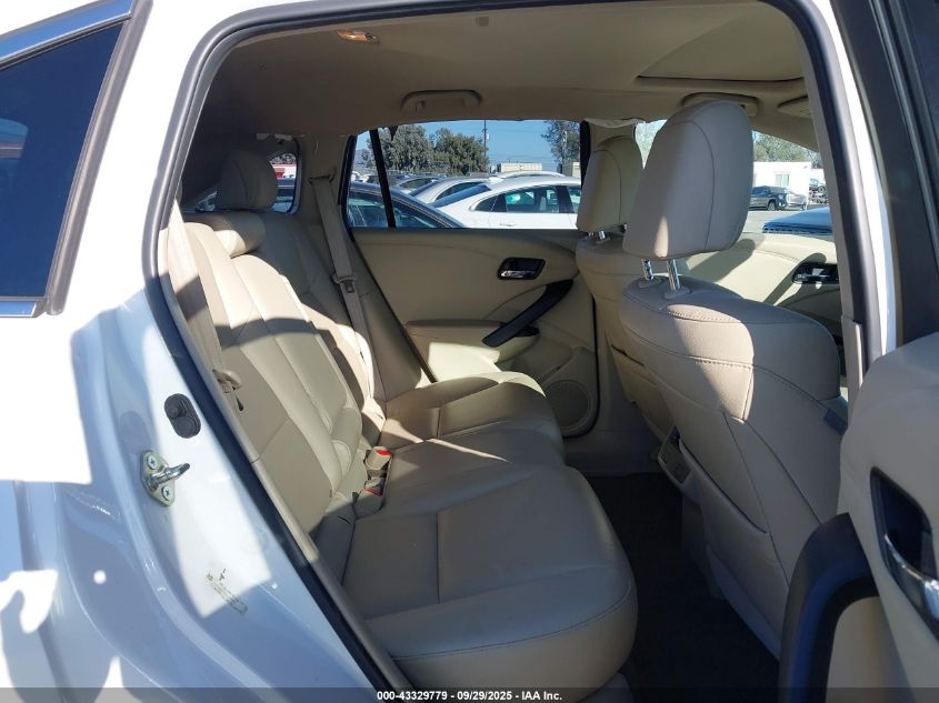 2017 Acura Rdx Acurawatch Plus Package VIN: 5J8TB3H37HL005537 Lot: 43329779