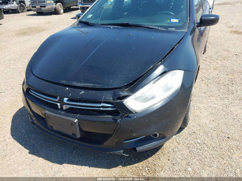 2013 Dodge Dart Limited VIN: 1C3CDFCA4DD293798 Lot: 43329787