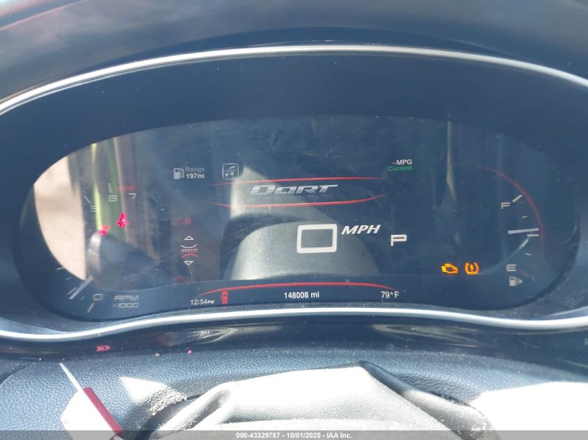 2013 Dodge Dart Limited VIN: 1C3CDFCA4DD293798 Lot: 43329787