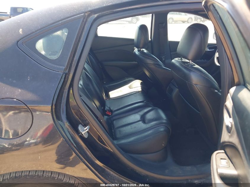 2013 Dodge Dart Limited VIN: 1C3CDFCA4DD293798 Lot: 43329787