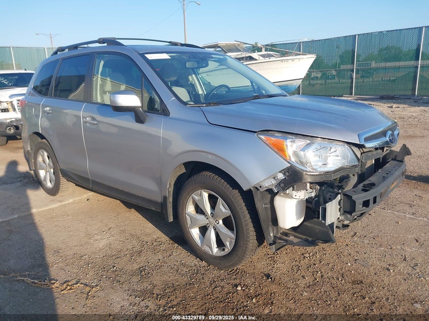 SUBARU FORESTER 2.5I PREMIUM