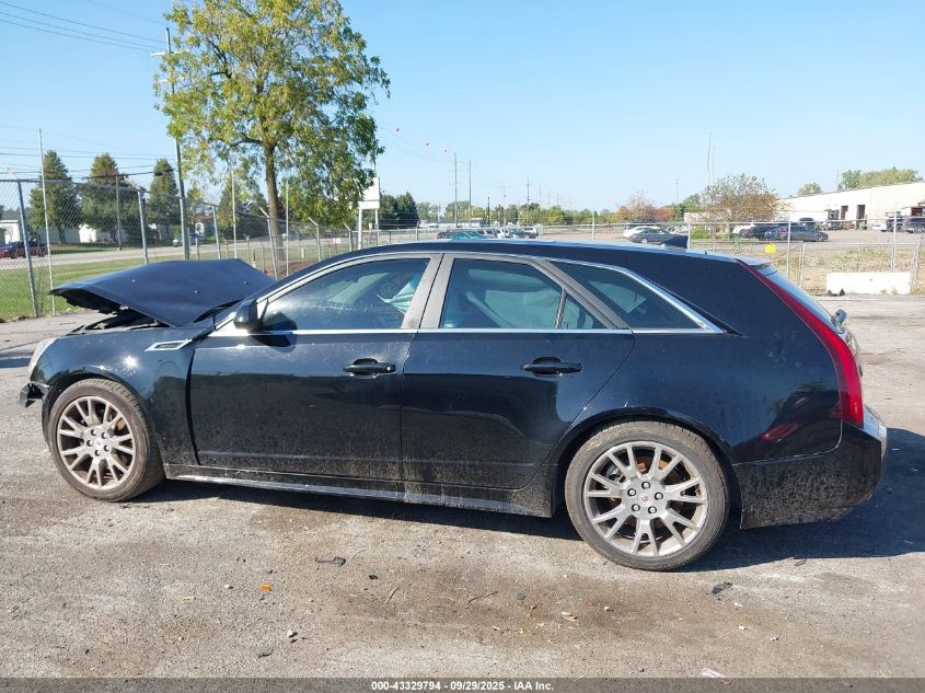 2014 Cadillac Cts Premium VIN: 1G6DH8E3XE0148176 Lot: 43329794